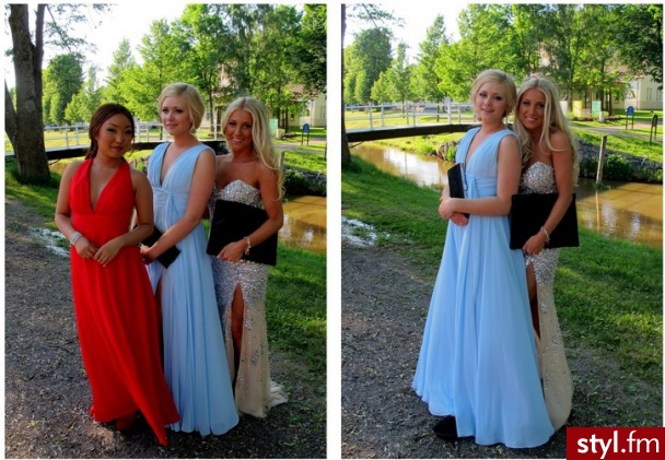 Wieczorowe Sukienki Moda