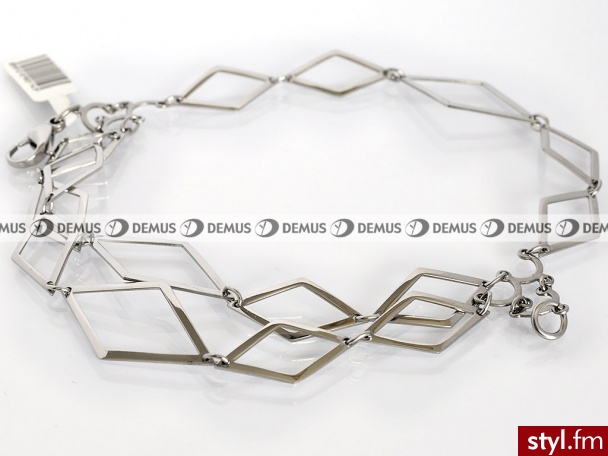 MPM Bransoletka stal szlachetna SBR5022 - Bransoletki Biżuteria Moda