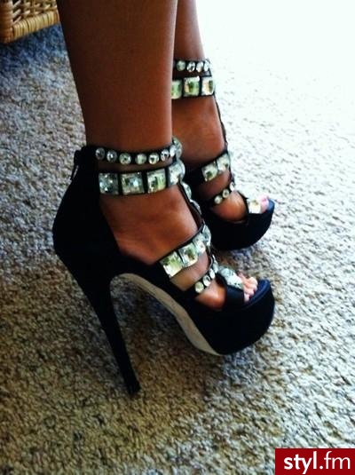 Sandały Buty Moda