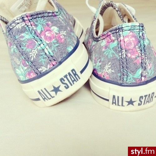 Trampki Buty Moda