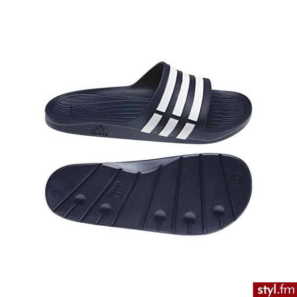 Adidas Klapki Duramo Slide G15892 38 - Klapki Buty Moda