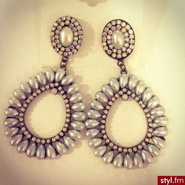 Kolczyki Biżuteria Moda