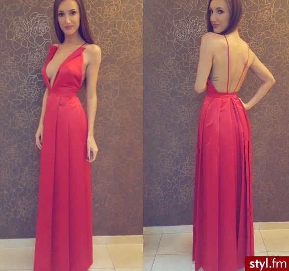 Wieczorowe Sukienki Moda