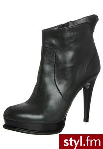 Mai Piu Senza Botki na platformie zielony (274252) - Koturny Buty Moda