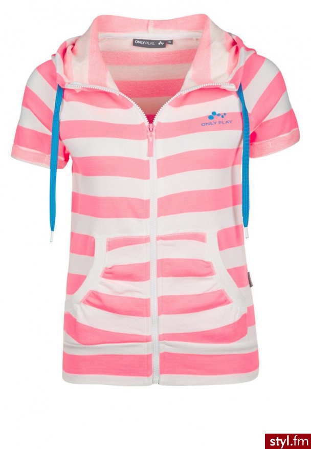ONLY CALIFORNIA Bluza rozpinana różowy 15071043 - Bluzy Ciuchy Moda