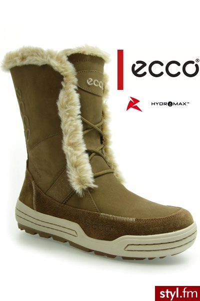 Ecco BUTY SIBERIA SEPIA - Kozaki Buty Moda