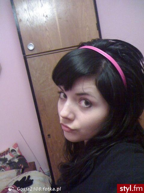 EMO Alternatywne Średnie Fryzury