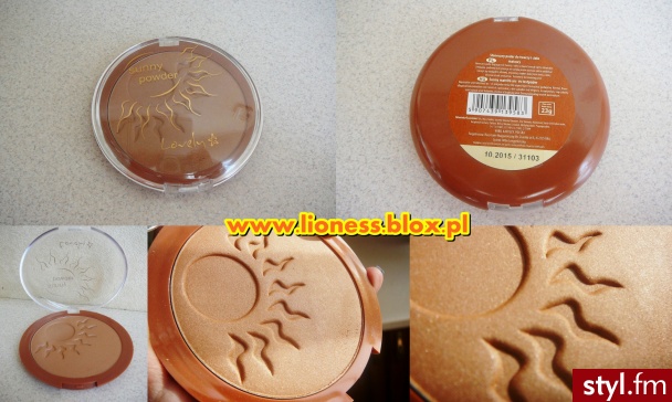 Matowy Bronzer marki Lovely Więcej informacji o nim znajdziecie w FILMIKU: https://www.youtube.com/watch?v=ZMbldOJawsM jak i w NOTCE NA BLOGU: http://lioness.blox.pl/2014/01/Haul-Moje-Zakupy-KOSMETYKI-Makijaz-i-Pielegnacja.html - Kosmetyki