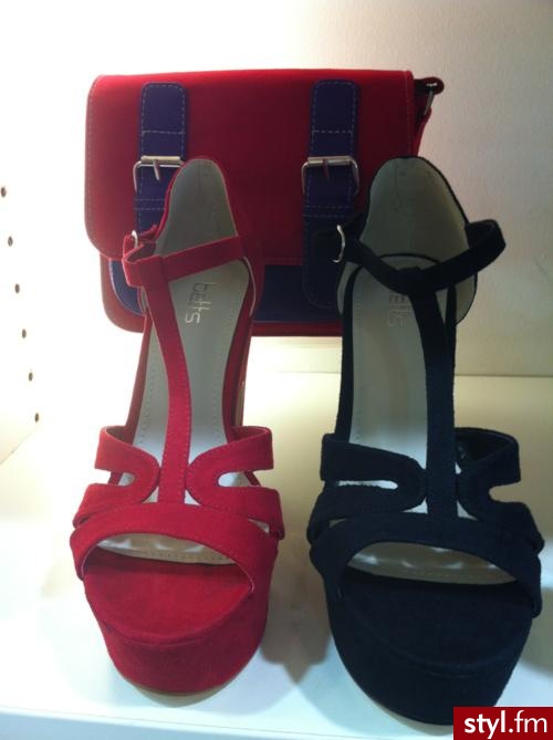 Sandały Buty Moda
