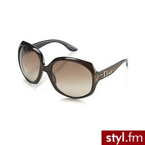 Dior - Glossy Sunglasses, Brown - eLUXURY - Polyvore. Pobrano ze strony: http://www.polyvore.com/dior_glossy_sunglasses_brown_eluxury/thing?id=3164707 - Nakrycia głowy Dodatki Moda