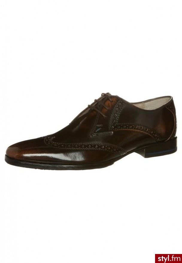 SWEENEY LONDON OKSFORDKI BRĄZOWY (Buxhall) - Pozostałe Buty Moda