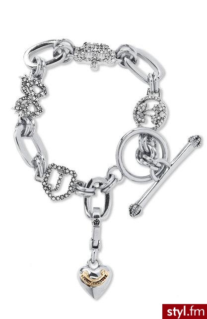 Juicy Couture 'Luxe' Starter Bracelet with Icons. Cena: $88 - Pozostałe Dodatki Moda