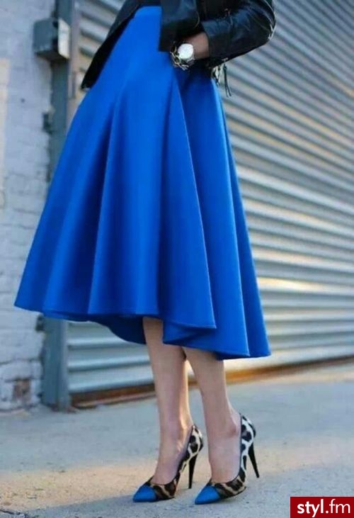 Długie Spódnice Moda