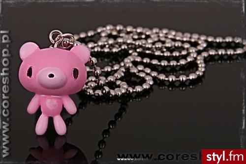 http://www.allegro.pl/item432820272_przywieszka_gloomy_bear_punk_emo_rock_japan_bpr89.html - Pozostałe Dodatki Moda