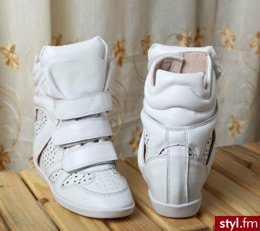 Sportowe Buty Moda