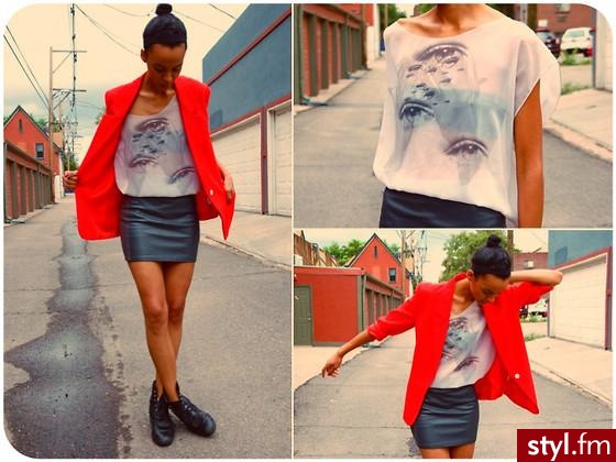 Moda uliczna Inne Moda