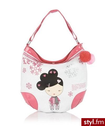 Torebka od Harajuku Lovers (firmy Gwen Stefani) - $88. - Pozostałe Torebki Moda