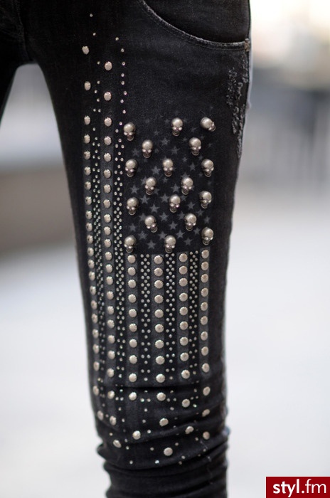 Jeansy Spodnie Moda