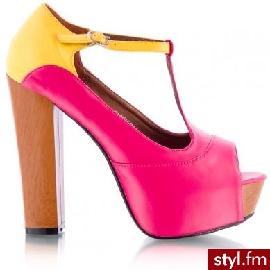 Sandały Buty Moda