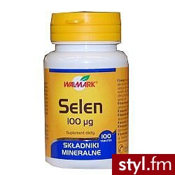 WALMARK SELEN 0,1 MG X 100 TABL - Bransoletki Biżuteria Moda