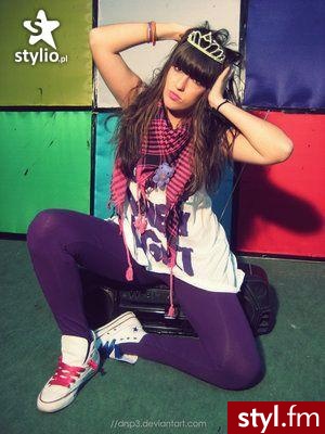 Moda uliczna Inne Moda