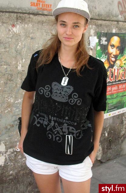 Moda uliczna Inne Moda