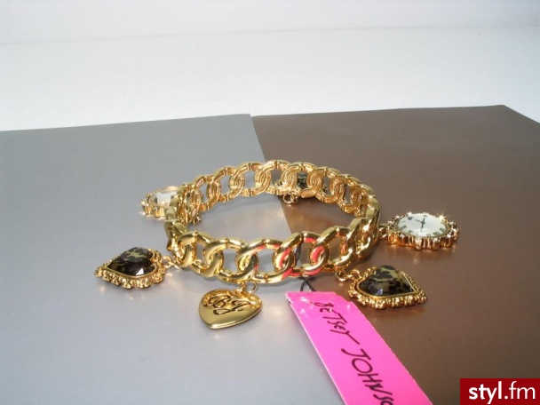 Bransoletka od Betsey Johnson dostępna na Allegro. - Pozostałe Dodatki Moda