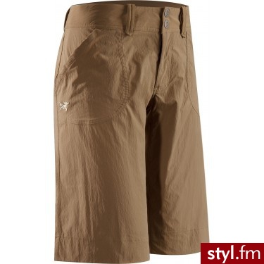 ARCTERYX spodenki damskie PARAPET LONG - Szorty Spodnie Moda