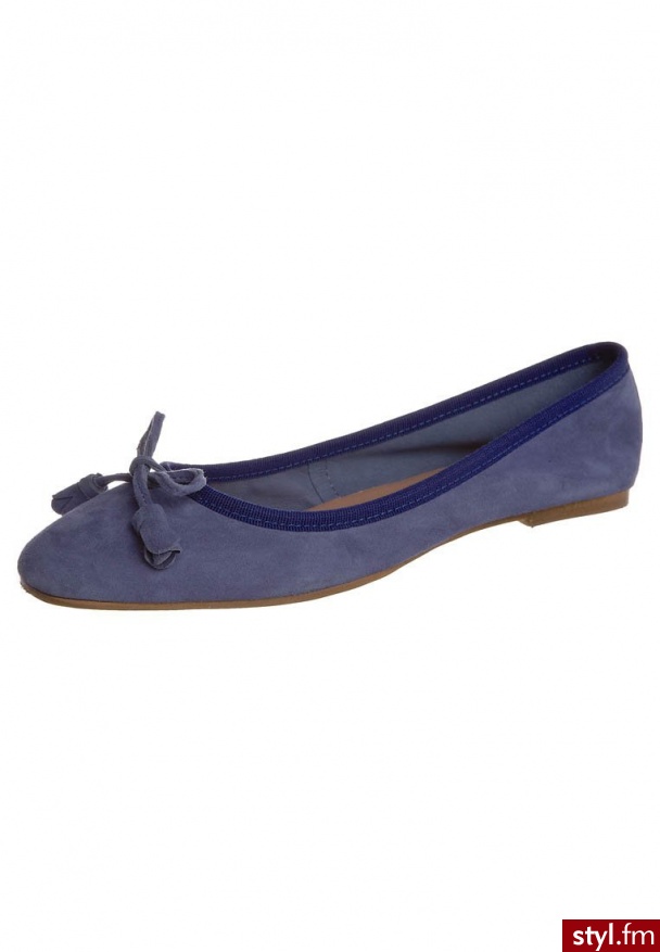 Taupage Baleriny lilia - Balerinki Buty Moda