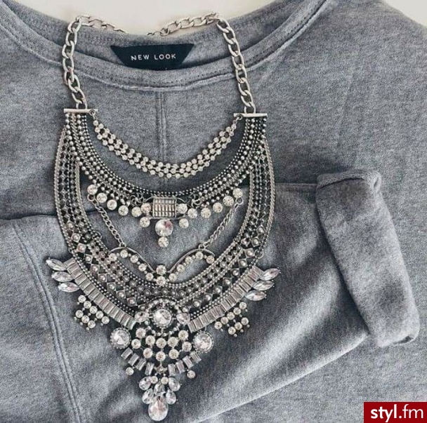 Naszyjniki Biżuteria Moda