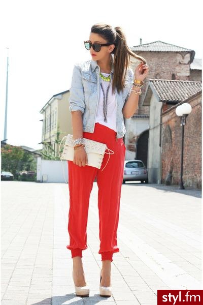 Moda uliczna Inne Moda
