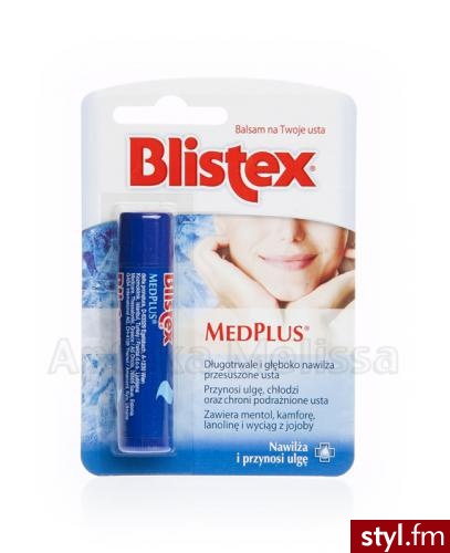 BLISTEX MEDPLUS Balsam do ust 4,25 g - Dzienne Makijaże