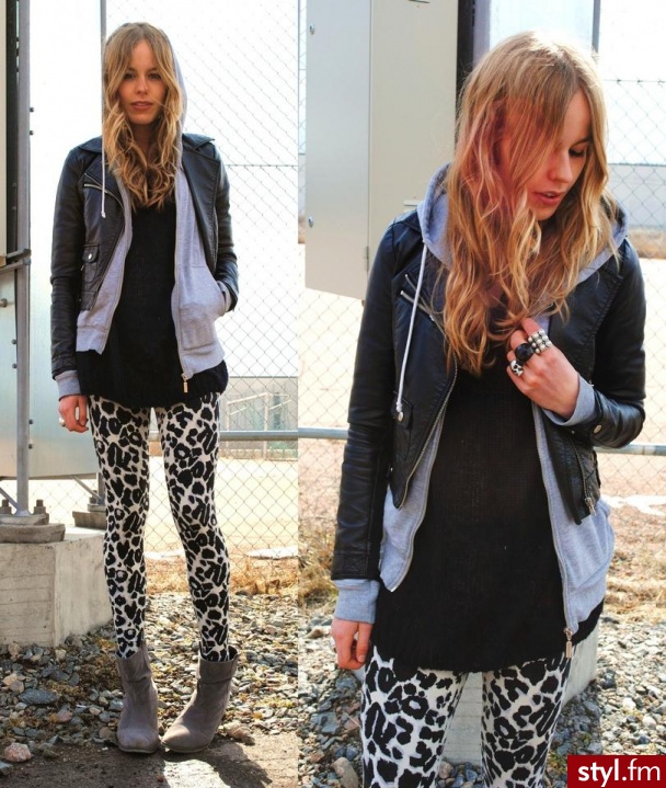 Zestaw - Moda uliczna Inne Moda
