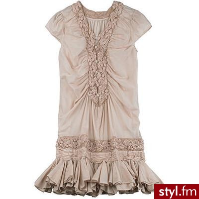 Zucca Embroidered Cotton Lawn Dress - Polyvore. Pobrano ze strony: http://www.polyvore.com/zucca_embroidered_cotton_lawn_dress/thing?id=7251284 - Pozostałe Ciuchy Moda
