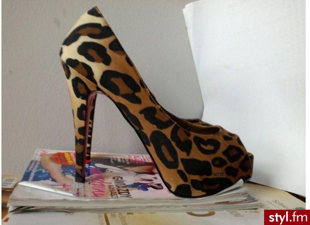 Szpilki Buty Moda