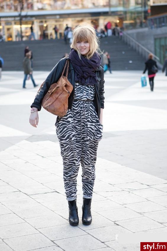 Moda uliczna Inne Moda