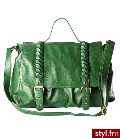 Studded Hileeery: New H&M bags!!. Pobrano ze strony: http://studdedhileeery.blogspot.com/2011/01/new-h-bags.html - Pozostałe Torebki Moda
