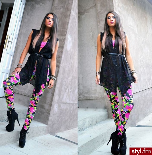 Moda uliczna Inne Moda