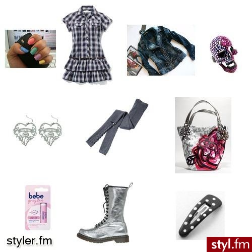 Rockowo w szkolny sposób :) - Styler