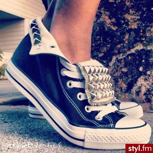 Trampki Buty Moda
