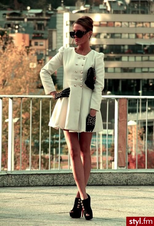 Płaszcze Okrycia Moda