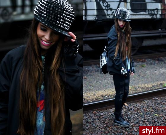 Moda uliczna Inne Moda