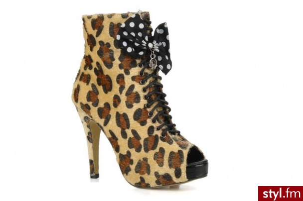 Iron Fist PÓŁBUTY I BOTKI LOVE BOTE BOOTIE BY IRON FIST (Multikolor) - Botki Buty Moda