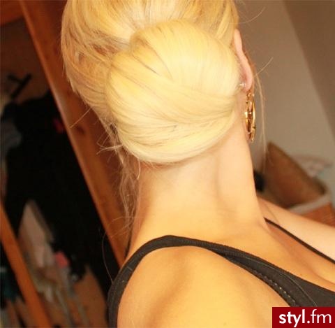 extra - Blond Kok Proste Na co dzień Długie Fryzury