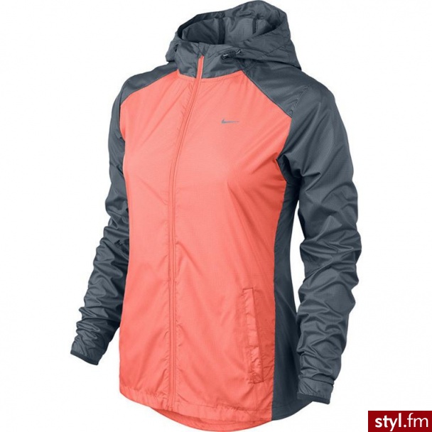 Nike kurtka do biegania damska RACER WOVEN JACKET (547373-606) - Kurtki Okrycia Moda