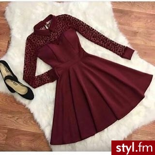 Wieczorowe Sukienki Moda
