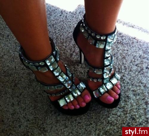 Szpilki Buty Moda