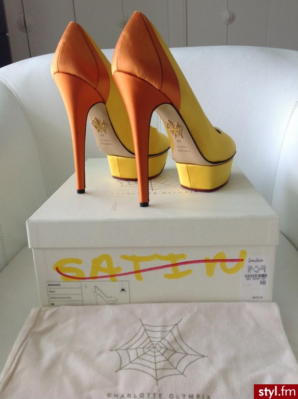 Szpilki Buty Moda