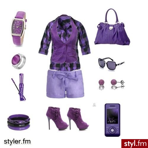 Fioletowa rad - Styler