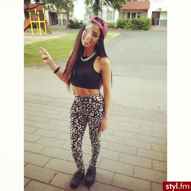 Moda uliczna Inne Moda